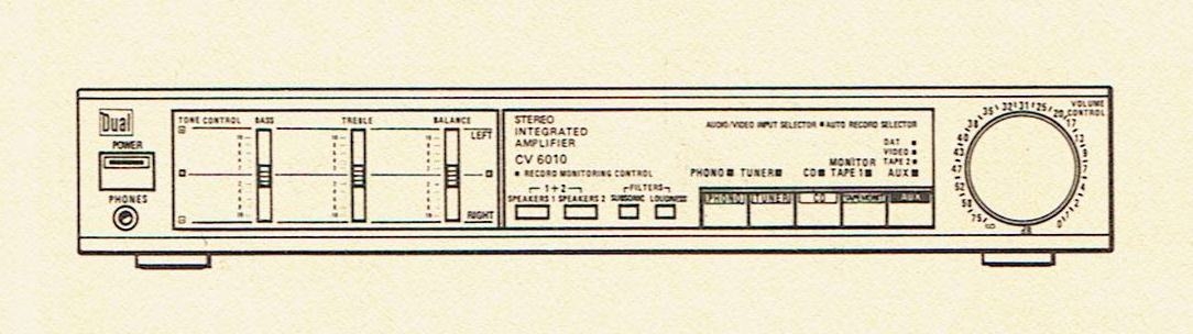 Dual CV 6010