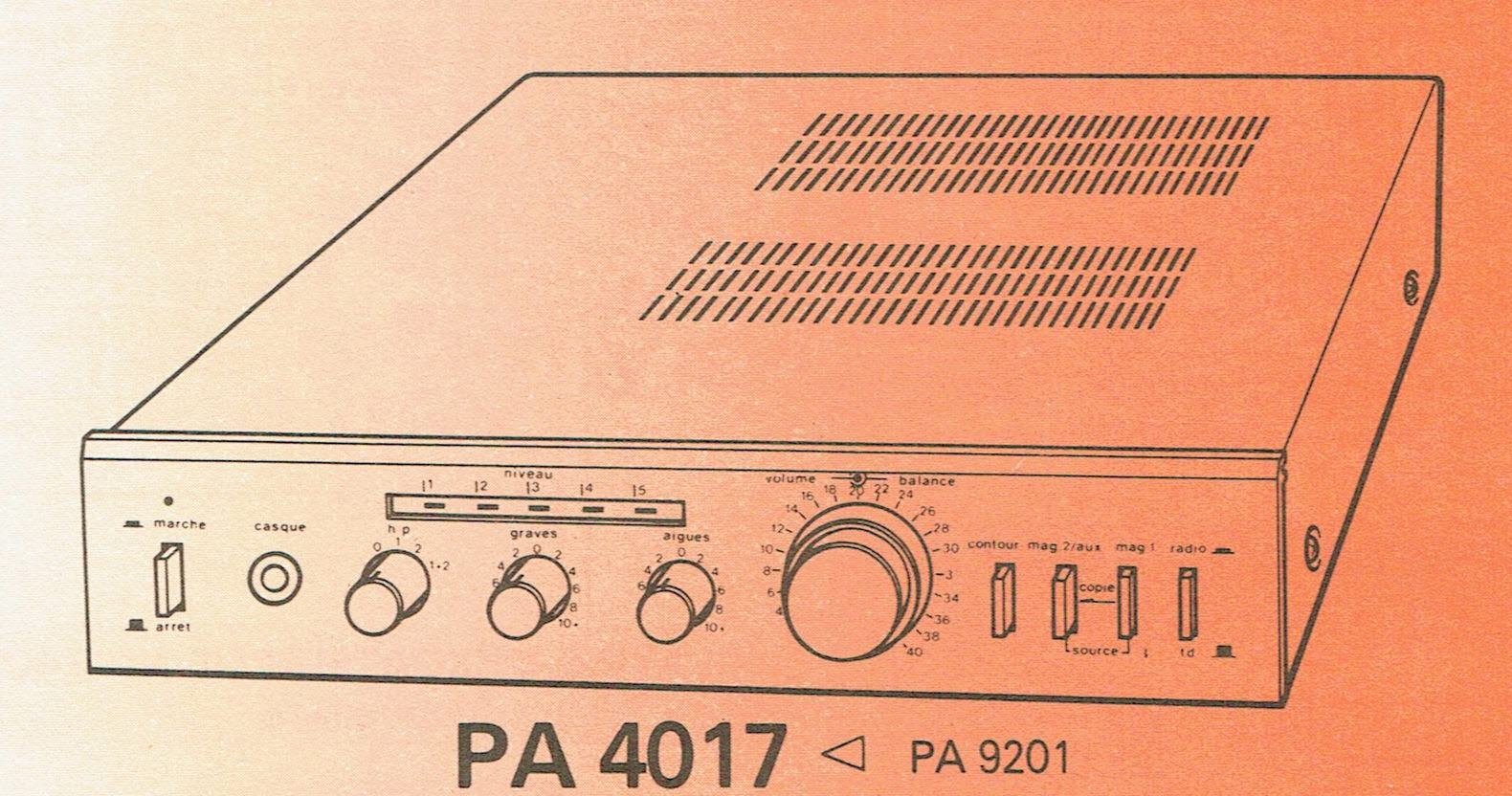 Continental Edison PA 9201