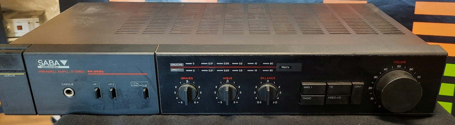 Continental-Edison Saba PA 9505