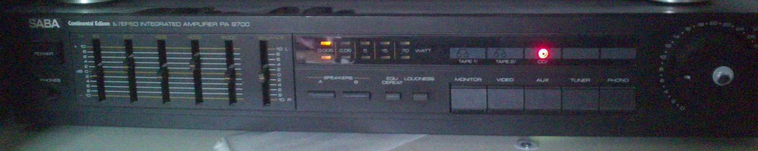 Continental-Edison Saba PA 9700