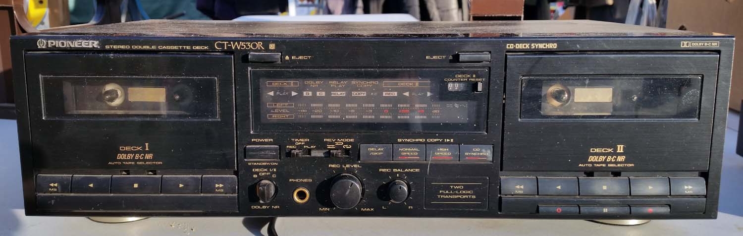 Pioneer CT-W530R