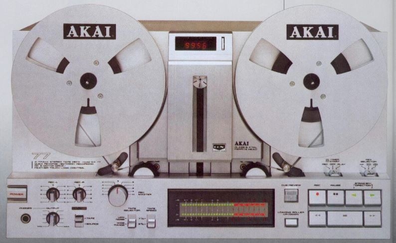 Akai GX-77