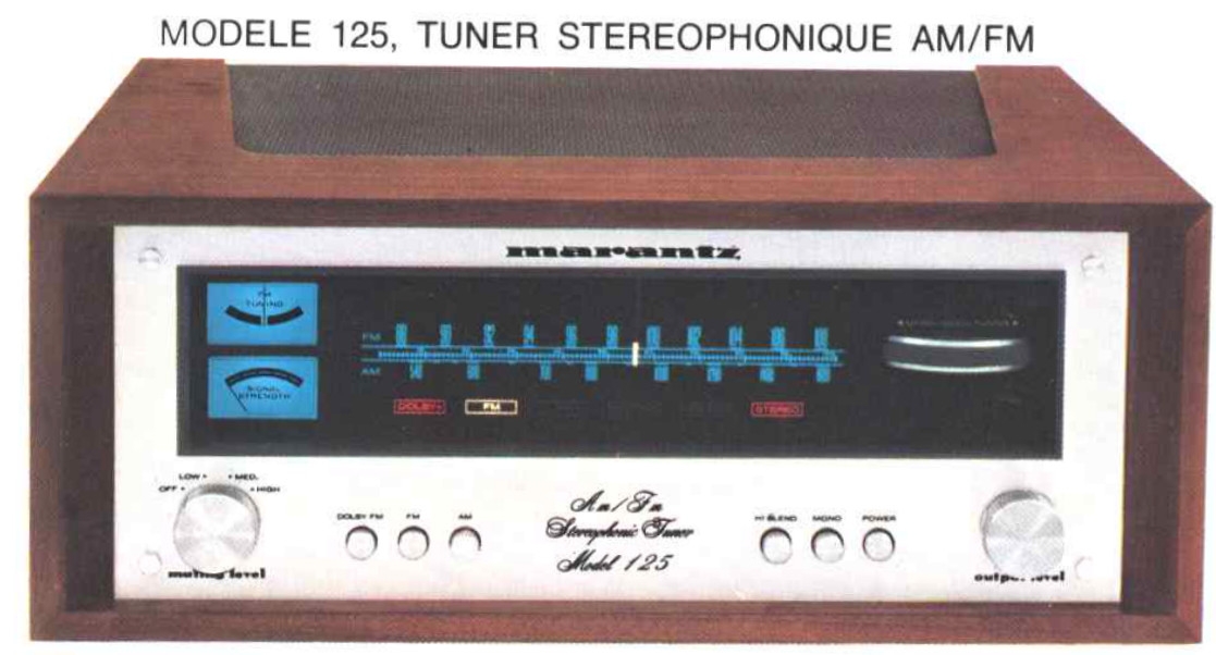 Marantz 125