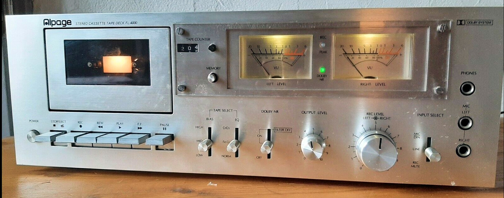 Alpine  -  Alpage Alpage FL-4000