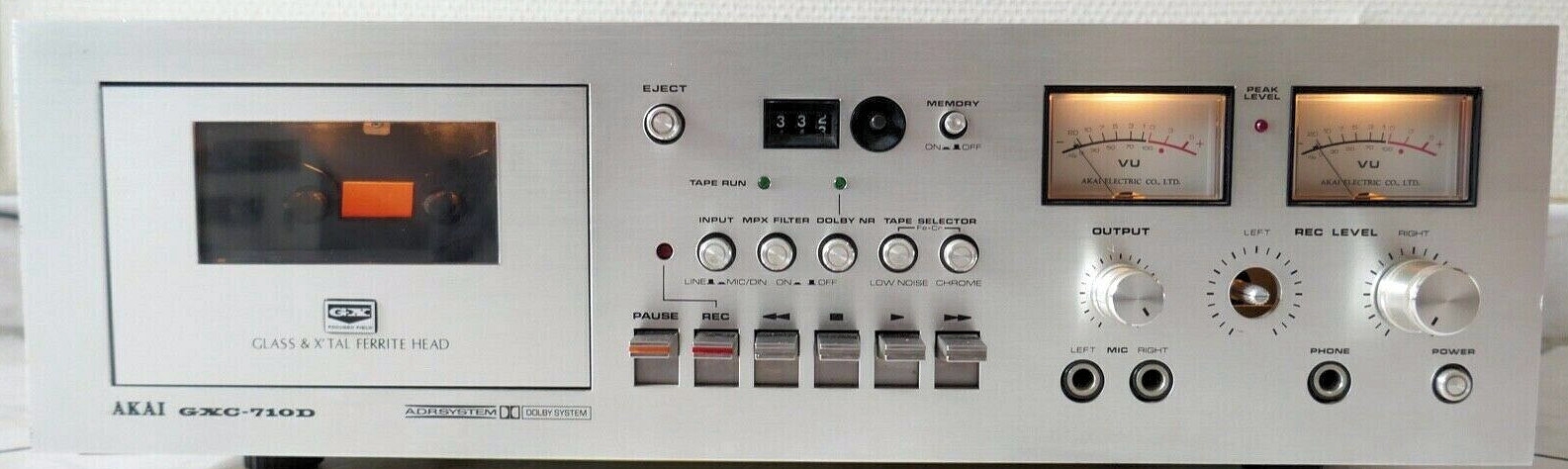 Akai GXC 710 D