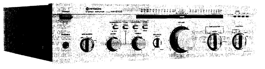 Hitachi HA 5700
