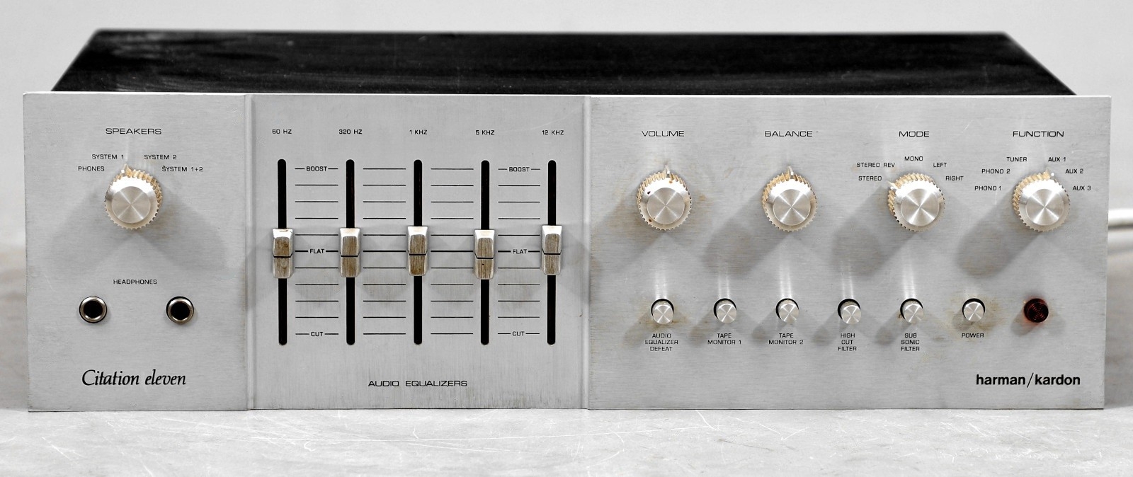 Harman / Kardon Citation 11 (Eleven)