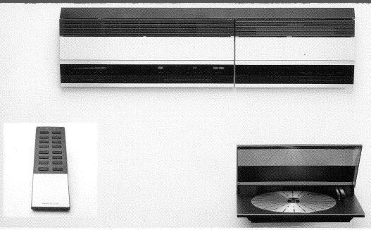 Bang & Olufsen  -  B&O Beomaster 3000