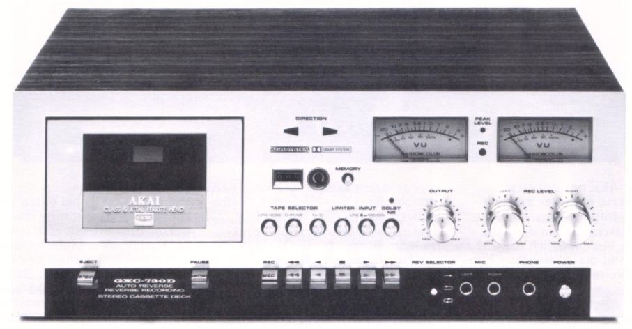 Akai GXC-730 D