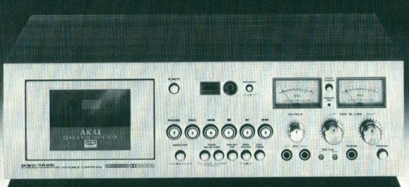 Akai GXC-760 D
