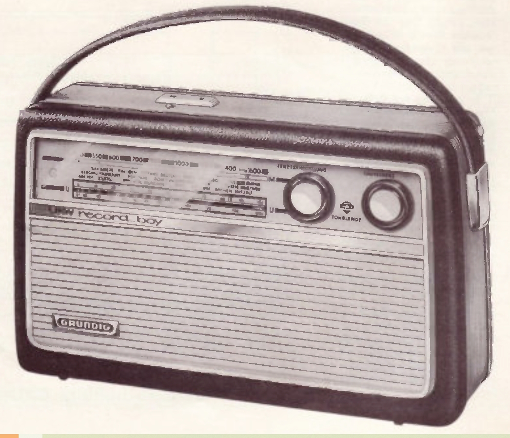 Grundig Record Boy 203 UKW