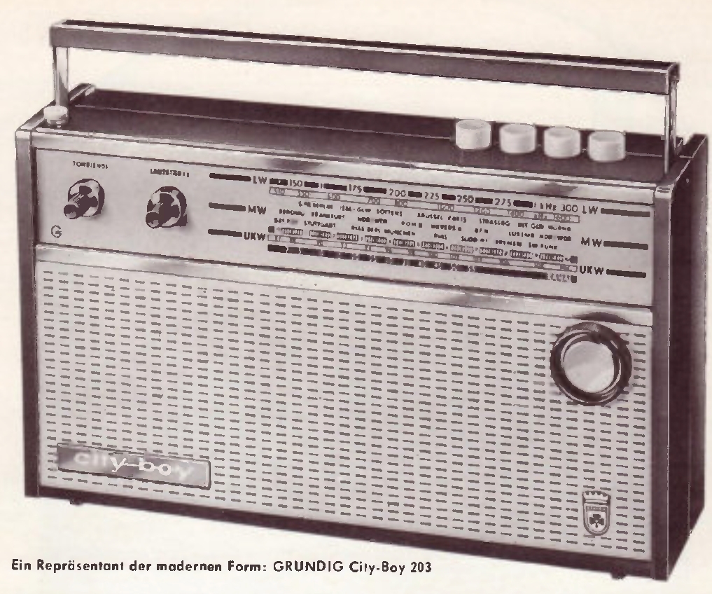 Grundig City Boy 203