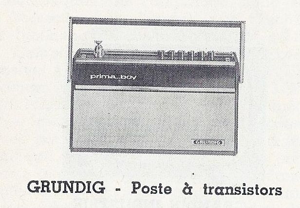 Grundig Prima Boy 209 FM