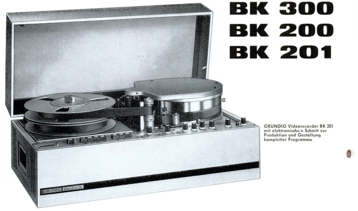 Grundig BK 201