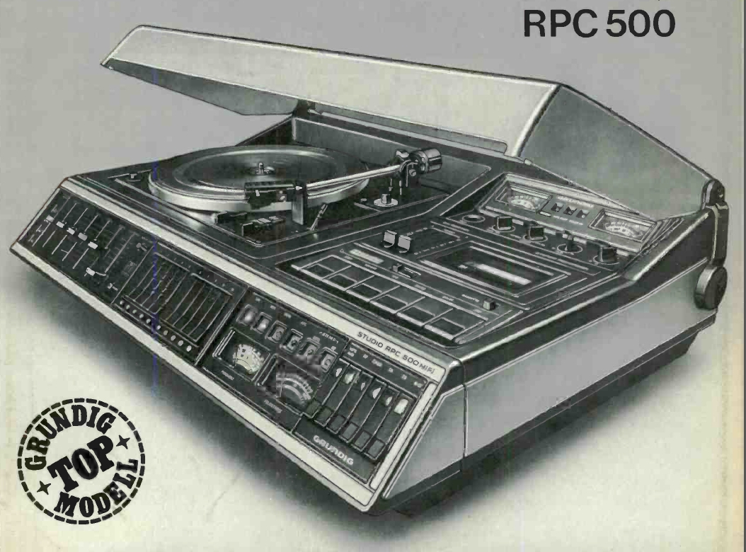 Grundig RPC 500 HiFi Studio