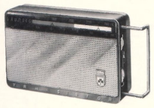 Grundig Taschen Transistor Boy 2