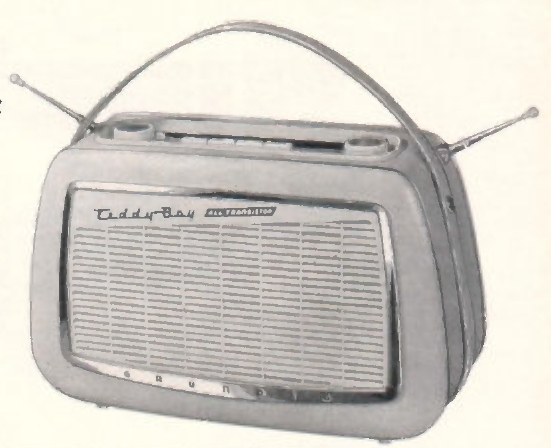 Grundig Teddy Transistor Boy 2