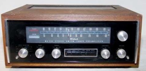 McIntosh MX 113