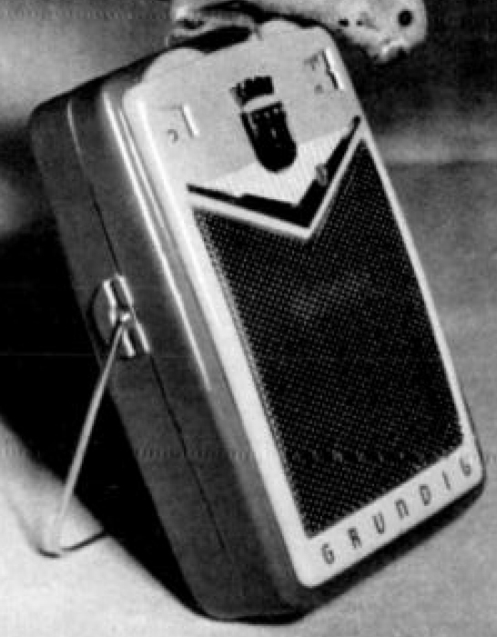 Grundig Taschen Transistor Boy