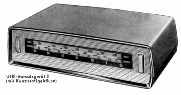 Grundig UHF Vosatzgarätes