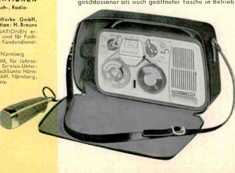 Grundig TK 1