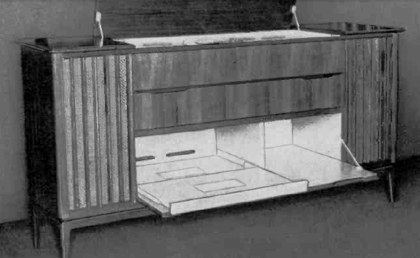Grundig Stereo Konzertschränke MS 70