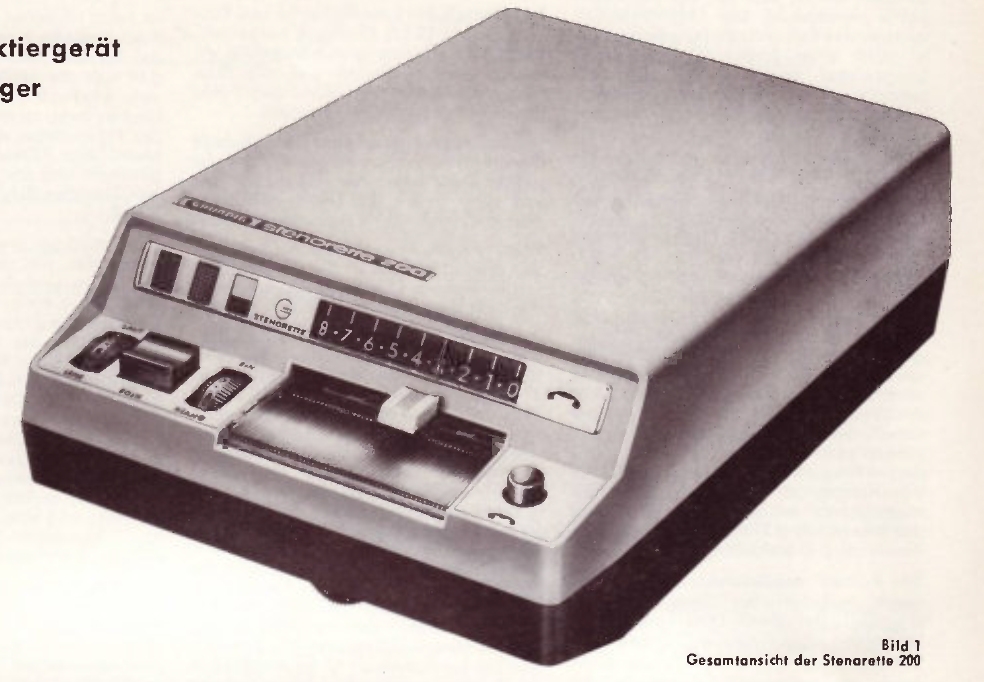 Grundig Stenorette 200