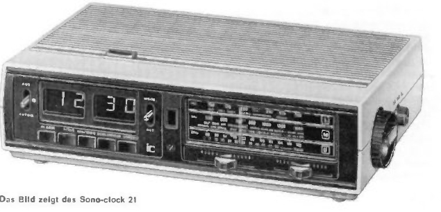 Grundig Sono Clock 21