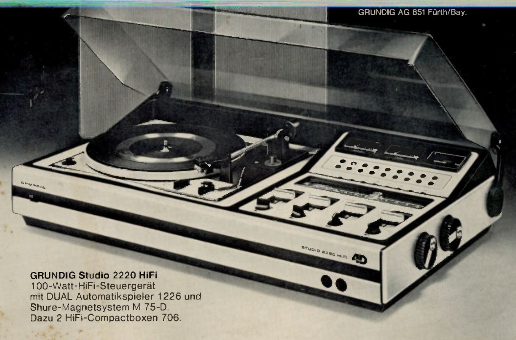 Grundig Studio 2220 HiFi
