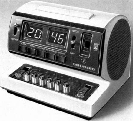 Grundig Sono Clock 500