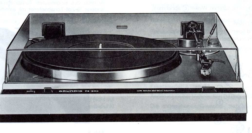 Grundig PS 1600