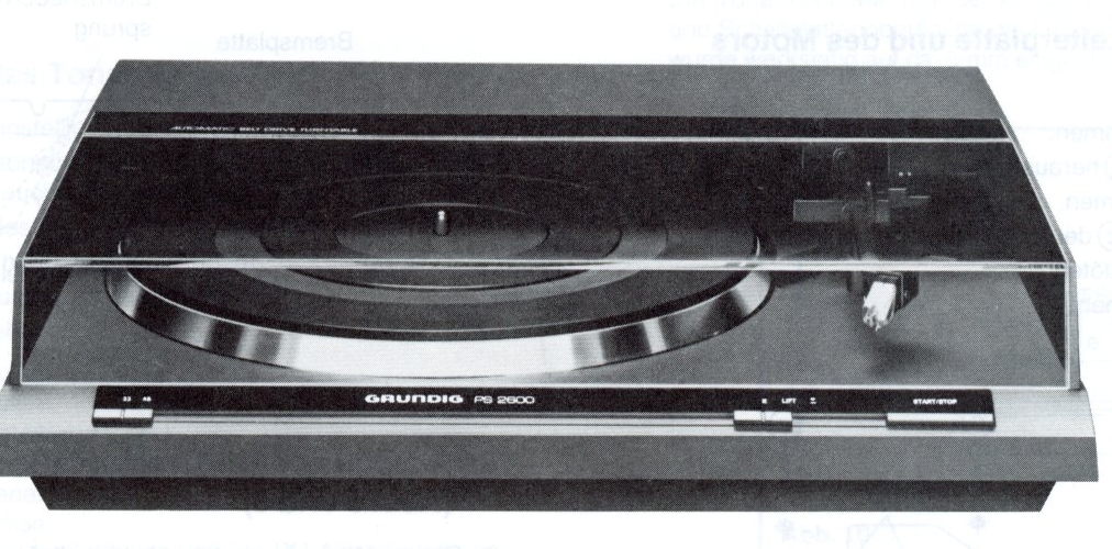 Grundig PS 2600