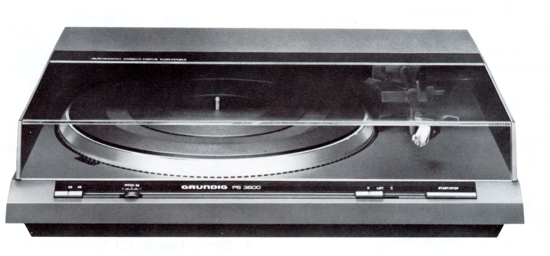Grundig PS 3600