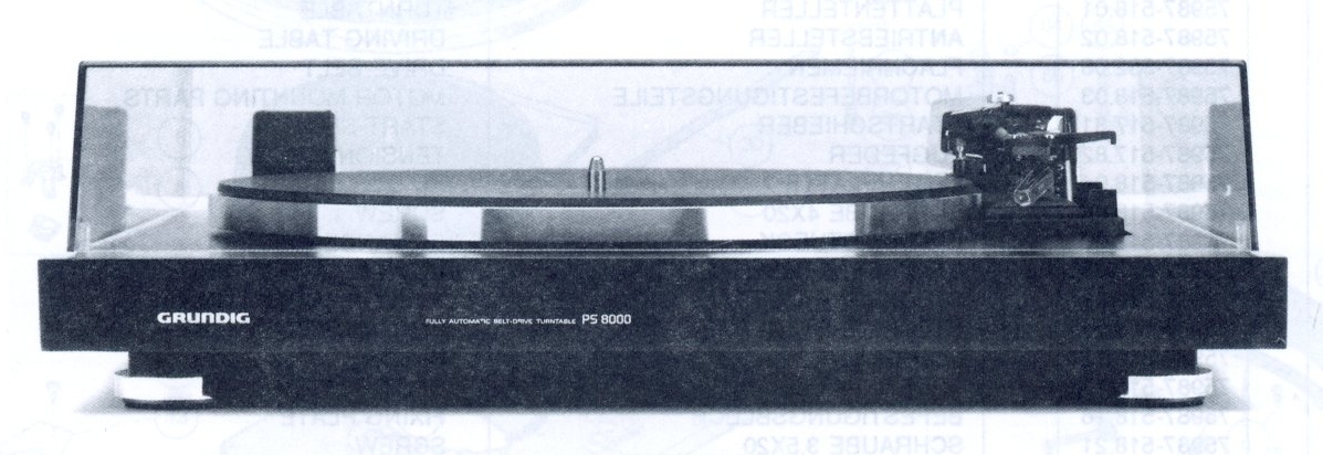 Grundig PS 8000