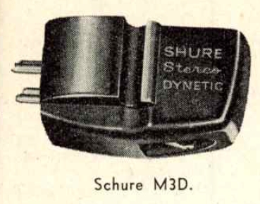 Shure M3D