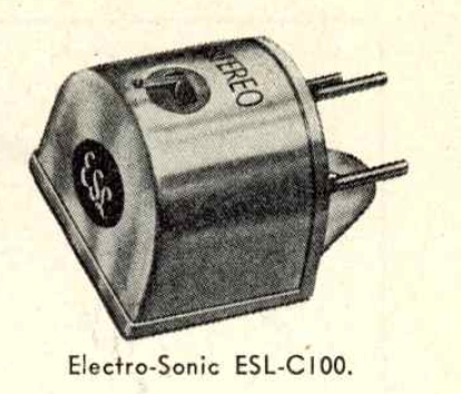 Electro-Sonic ESL C100