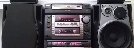 Aiwa NSX-F9