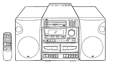 JVC MX D25T