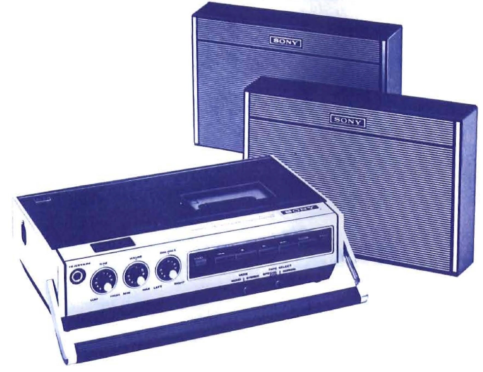 Sony TC-126 CS