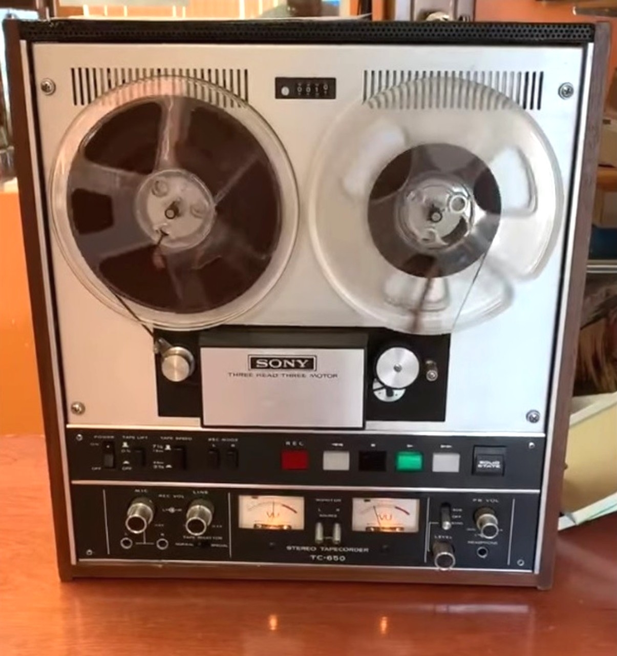 Sony TC-650 (2 Track)