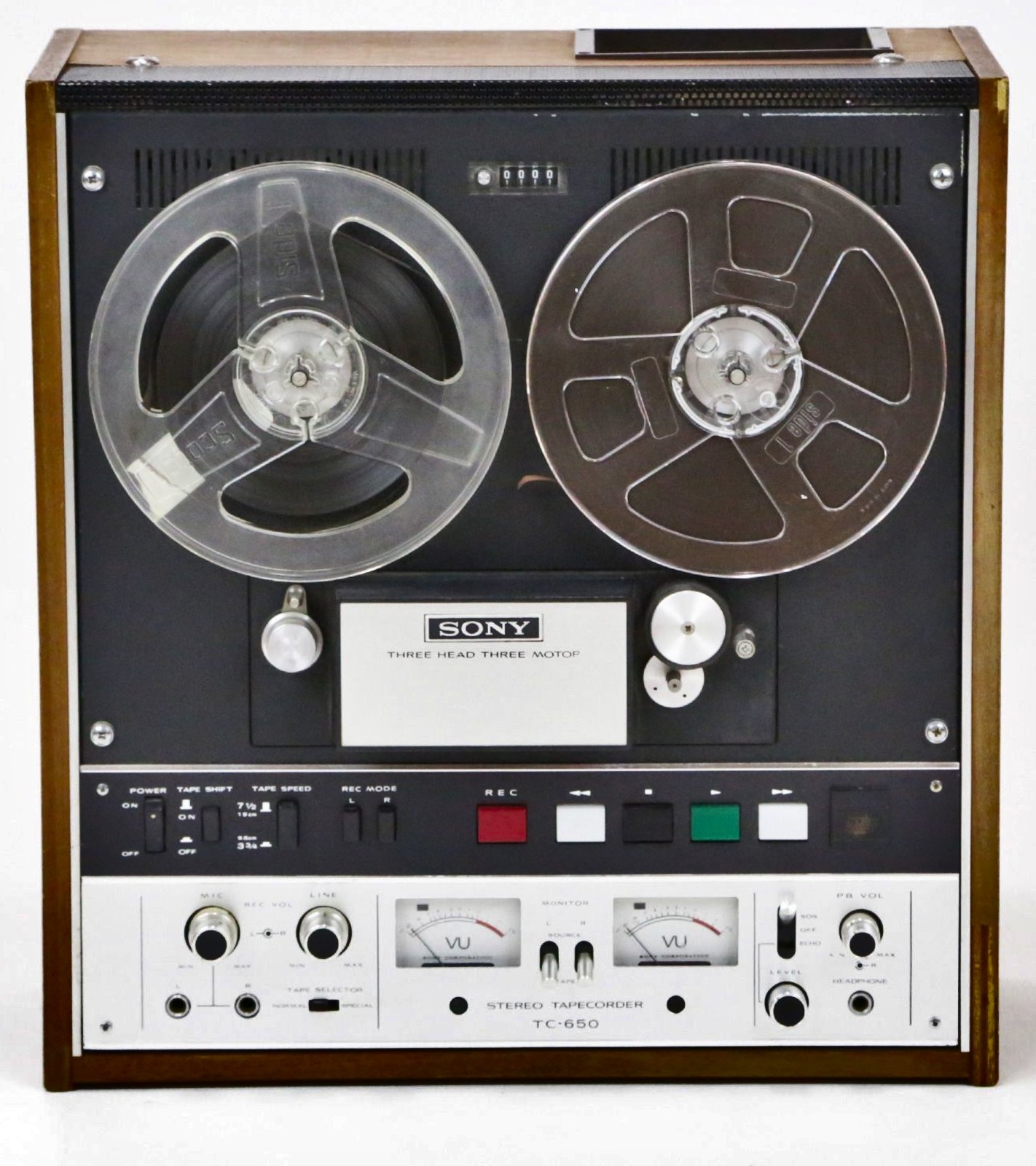 Sony TC-650 (4 Track)