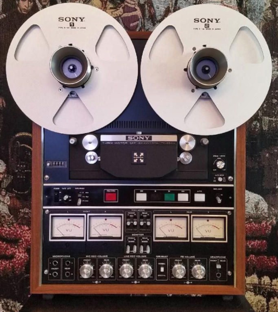 Sony TC-854-4S