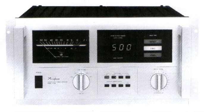 Accuphase M-100