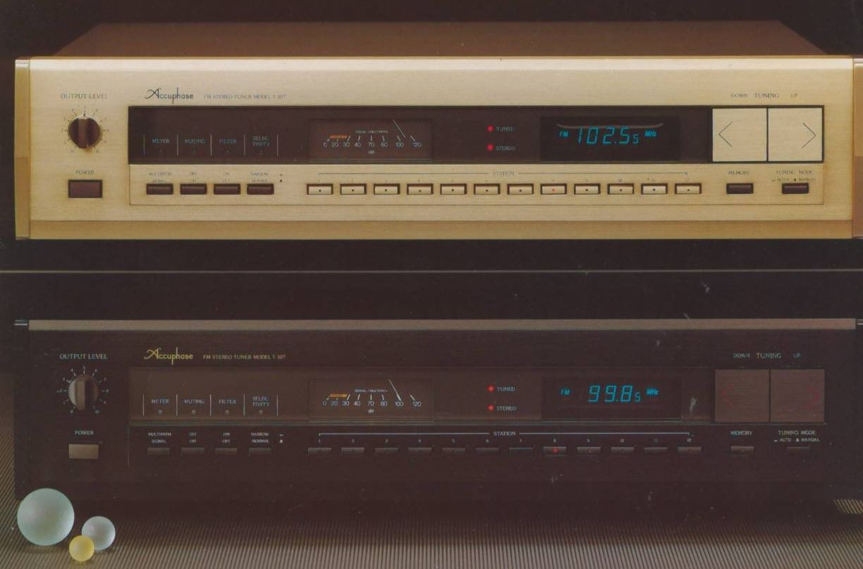 Accuphase T-107