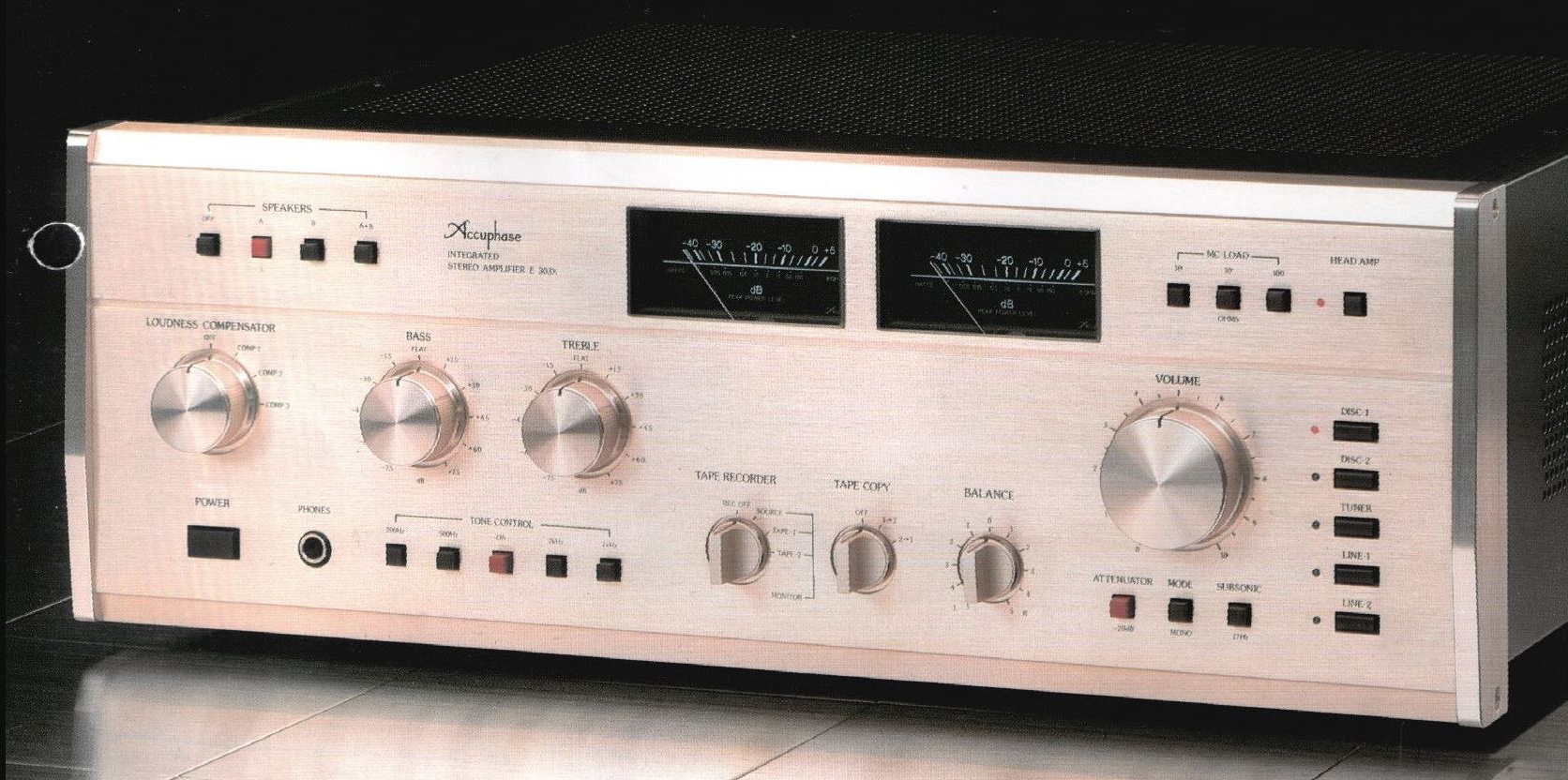 Accuphase E-303X