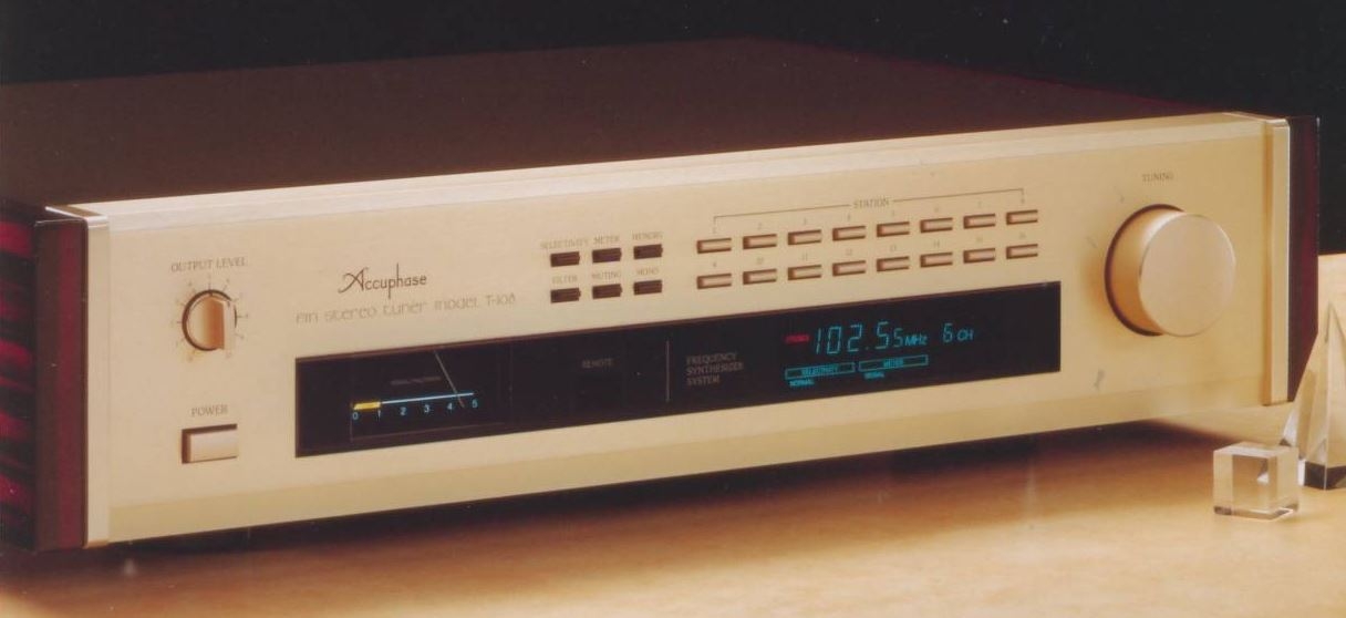 Accuphase T-108