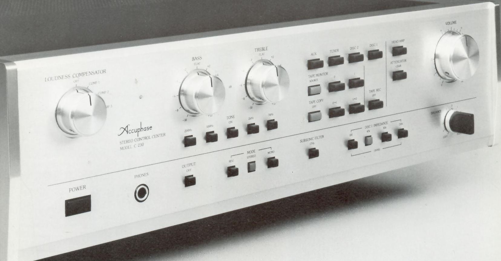 Accuphase C-230