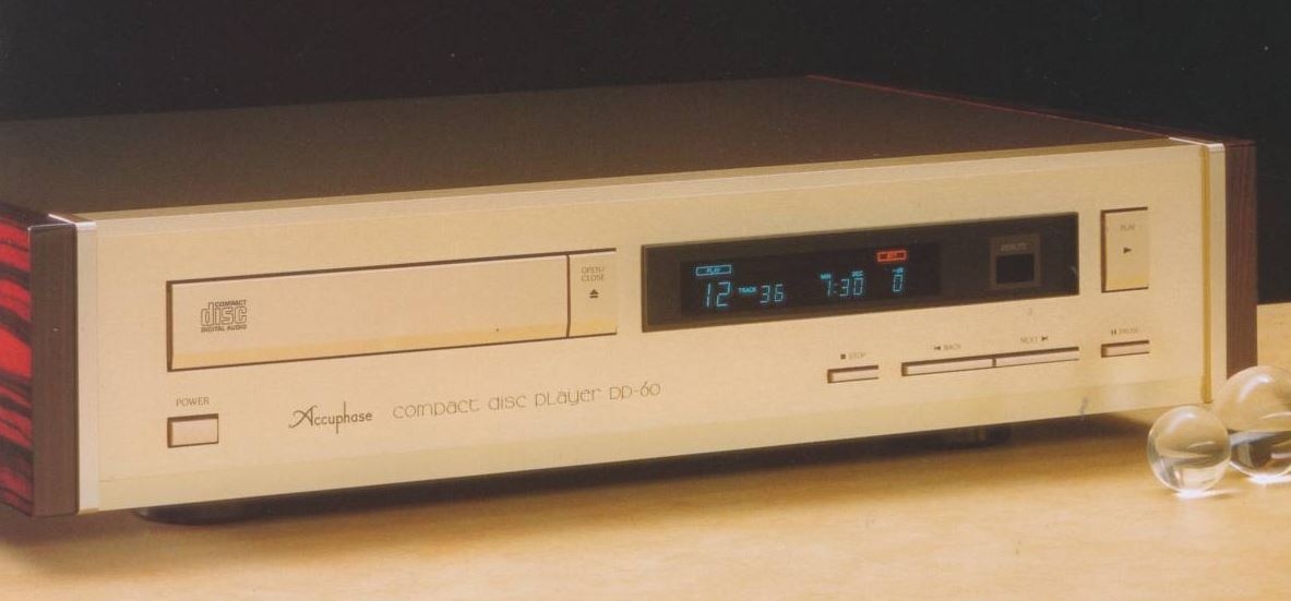 Accuphase DP-60