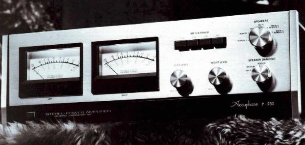 Accuphase P-250