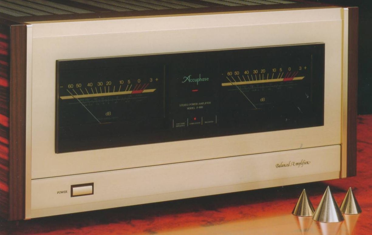 Accuphase P-800